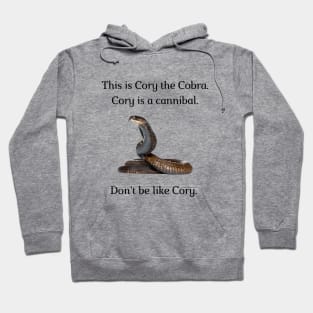 Don't be like Cory! Hoodie